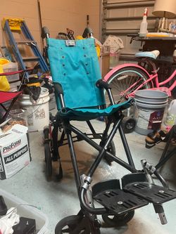: Convaid Cruiser CX10 Pediatric Folding Wheelchair - Great Condition