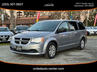 2016 Dodge Grand Caravan Passenger