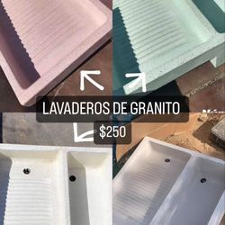 Lavaderos De Cemento Y Granito En Venta 