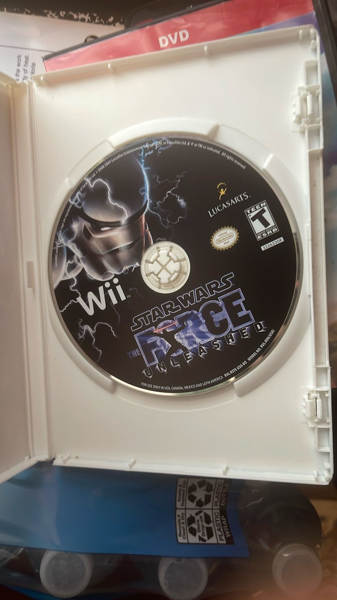 Wii - Star Wars The Forces Unleashed