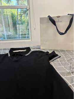 Black Moncler Polo