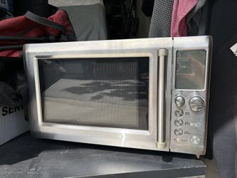 Breville Quicktouch Microwave