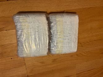 Baby Diapers Two Pack Bundle