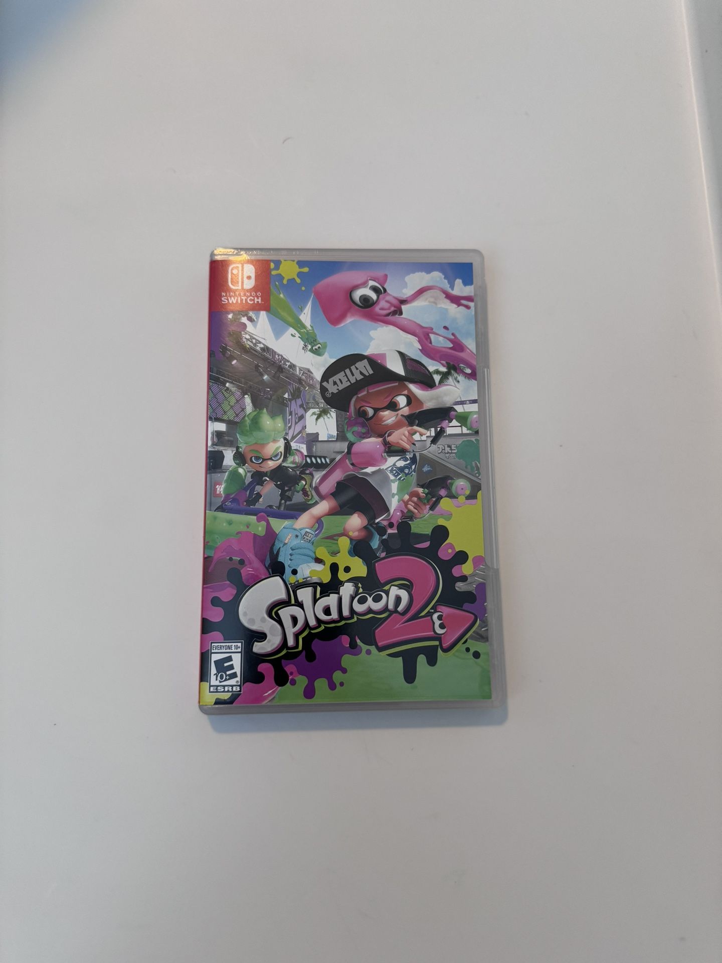 Splatoon 2 - Nintendo Switch Pre-Owned