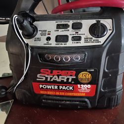 Jump Starting Kit 