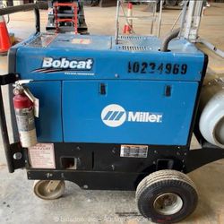 2017 Miller Electric Portable Welder Generator