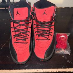 Air Jordan 12 Retro ‘Reverse Flu Game’ 