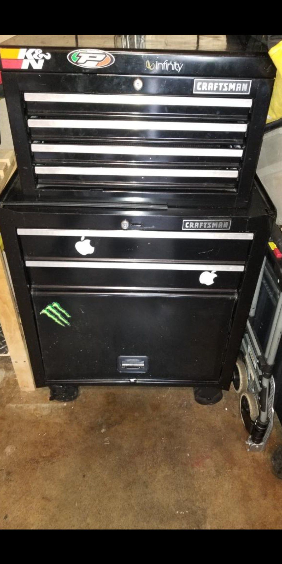 Craftman tool chest only 110