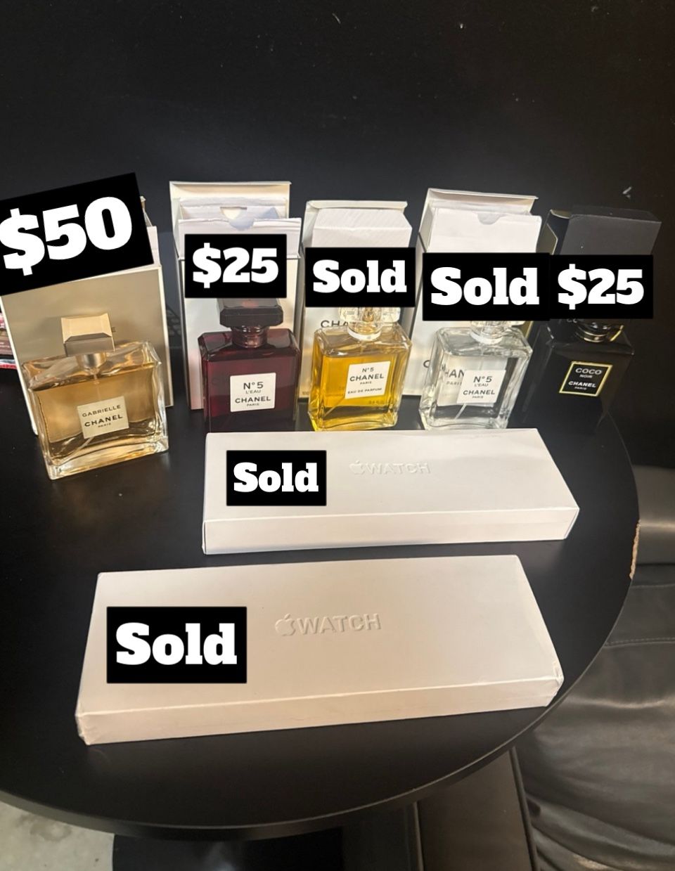 Chanel perfume 100ML