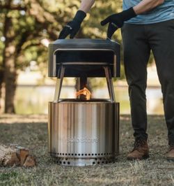 Solo Stove Pizza Pi Oven With Cover