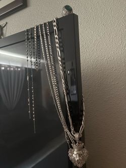 Silver jewelry