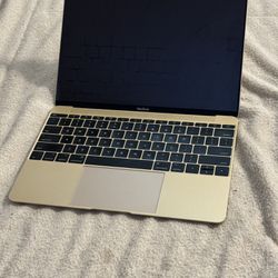 MacBook 12 inch 256gb - Gold