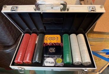 Poker set case