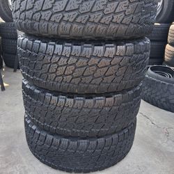 Set Of 4 265/70/r16 Nitto Terra Grappler All Terrain  ‼️free Installation‼️