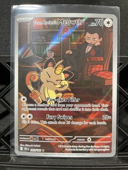 Team Rocket’s Meowth