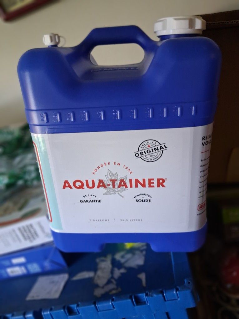 7 Gallon Container 