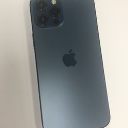 iphone 12 pro Max 128gb factory unlocked with store warranty and receipt 