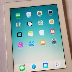 iPad 4 , iCloud Unlocked,   Wi-Fi  Internet Access  , Excellent Condition Like New 
