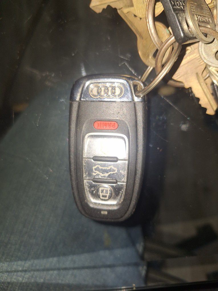 Audi Remote Control