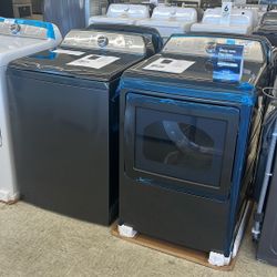 New Washer And Dryer Set - Finance 