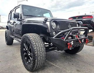 2018 Jeep Wrangler JK Unlimited
