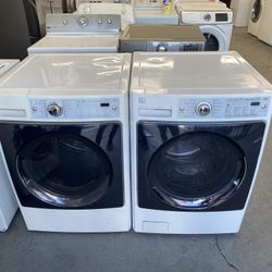 Used Kenmore Washer and Gas Dryer With Warranty 