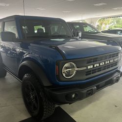 Bronco Black Diamond parts For Sale