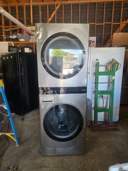 Washer And Dryer Electric 220volts