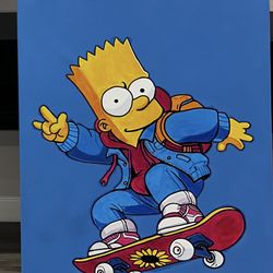 BART - Hand Painted