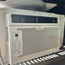 Toshiba window AC unit
