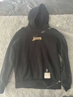 Black Los Angeles Lakers Hoodie