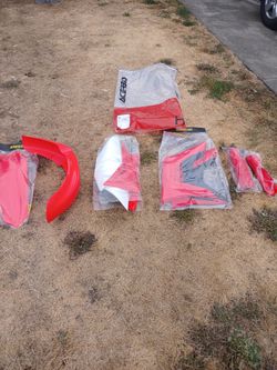 Honda dirt bike Plastic Honda 250 Cc 450cc 