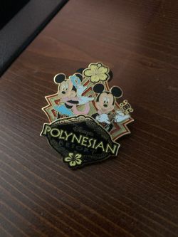 Disney Polynesian Resort Pin