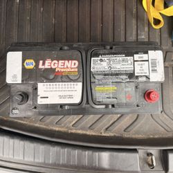 Fully Charged Car Battery Mechanic