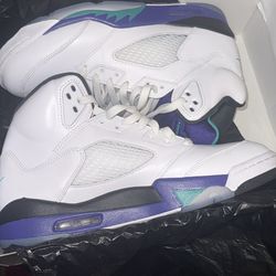 Grape retro 5s siz  9