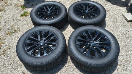 NEW 2026 FORD F150 PLATINUM 20' GLOSS BLACK  WHEELS TAKEOFFS