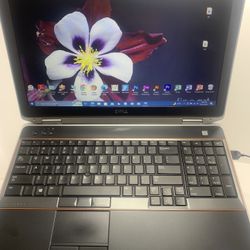 i3 ..i3..DELL LATITUDE  6520….128-SSD  GBcapacity …6.00 GB -RAM .  FASTER  and  READY FOR CLASSES  ON LINE OR