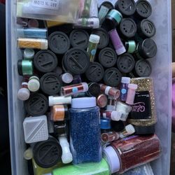 Glitter for crafting