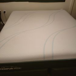 Temperpedic California King Bed