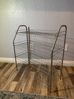 Metal Shoe Rack