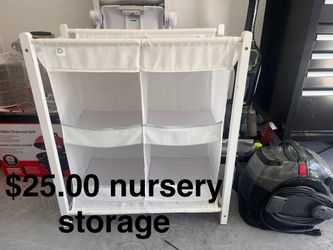 Nursery Storage Table 