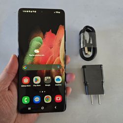 Samsung Galaxy S21 Ultra 5G - UNLOCKED - Like New
