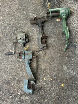 Antique Pexto Sheet Metal Tools 
