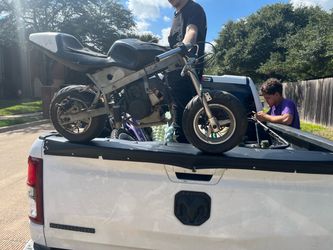 Mini Pocket Bike Gas Motorcycle