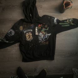 Graphic hoodie