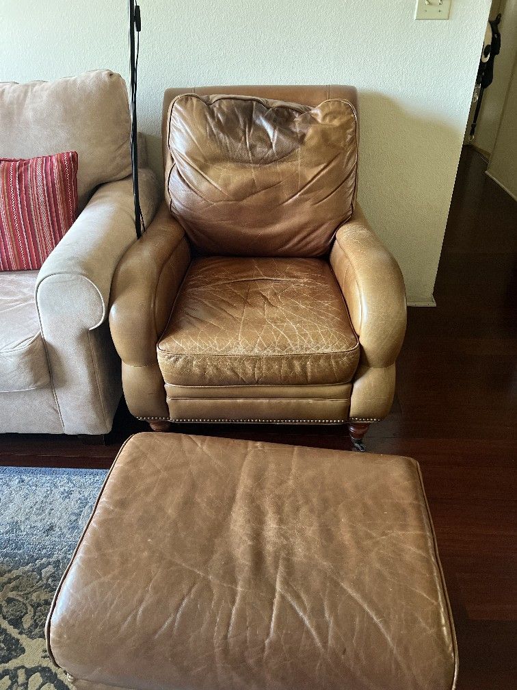 DIY DREAM- Leather Chair