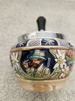 Vintage Gerz Ceramic Ashtray