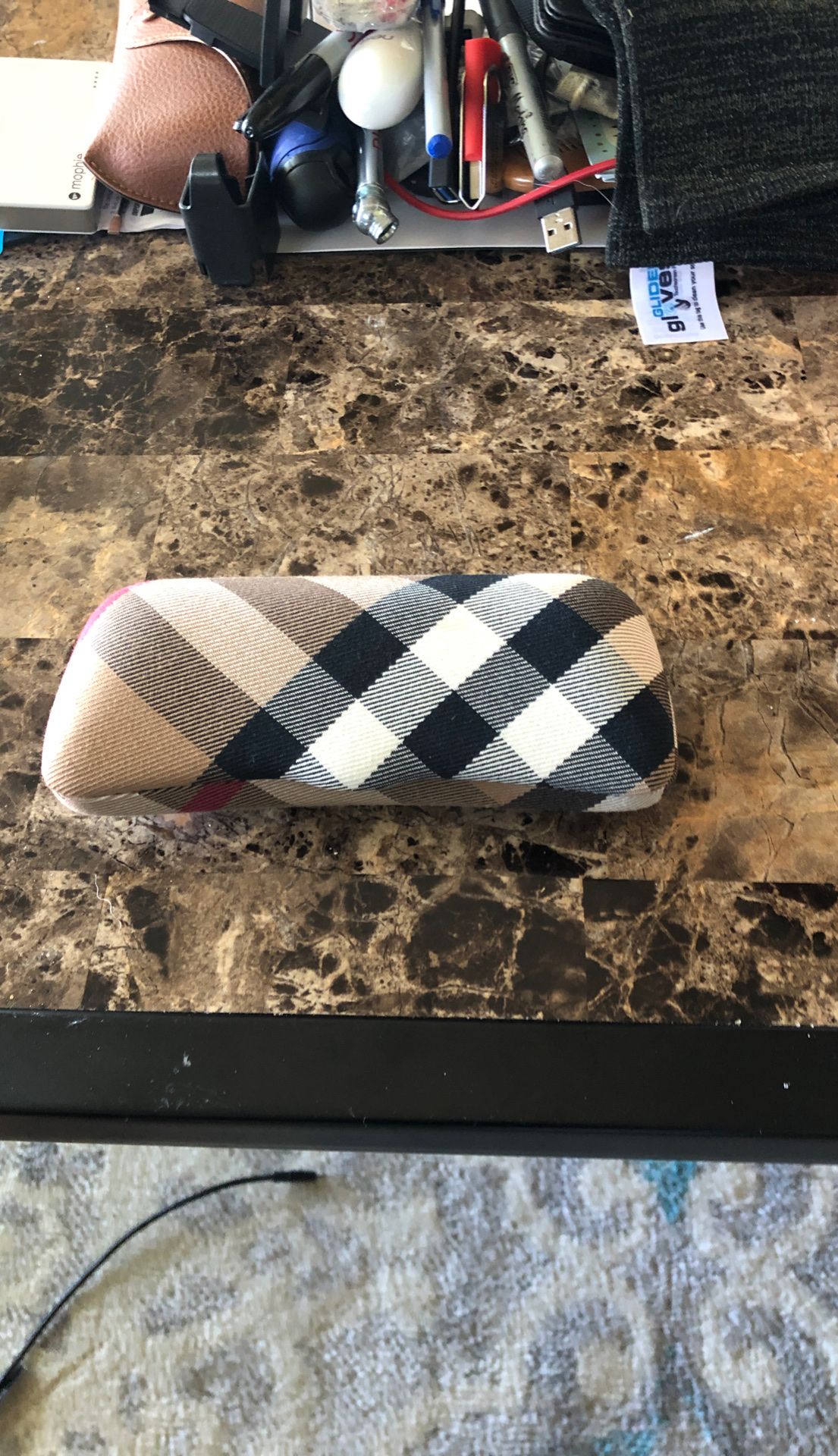 Burberry Glasses Case