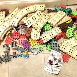 INTERLOCKING BUILDING BLOCKS