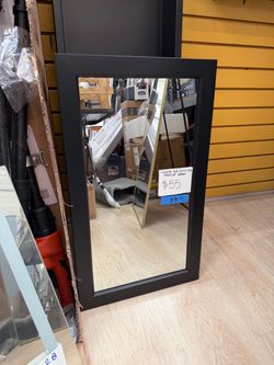 Glacier bay black medicine cabinet